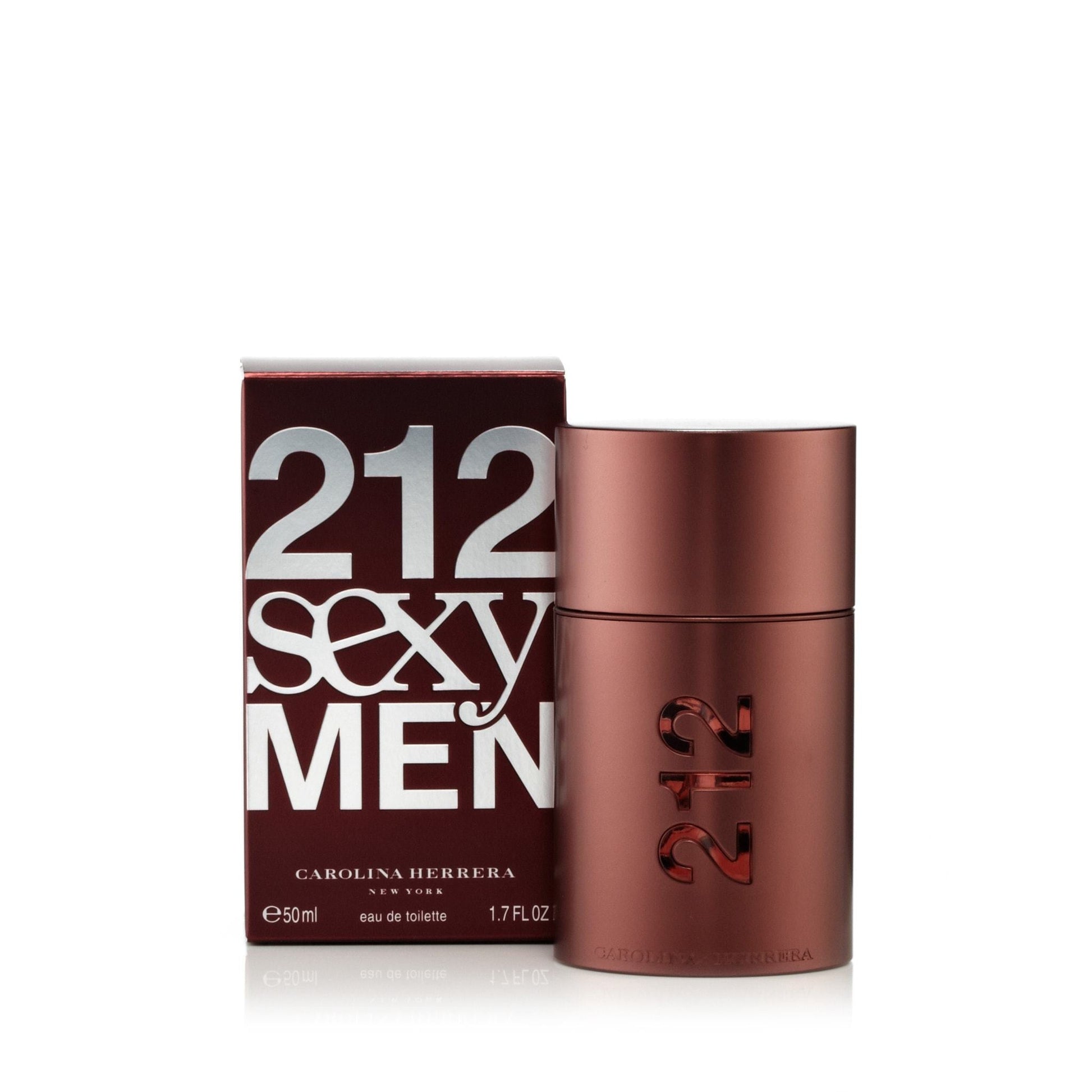 Carolina Herrera 212 Sexy Men Eau de Toilette für Herren 100 ml