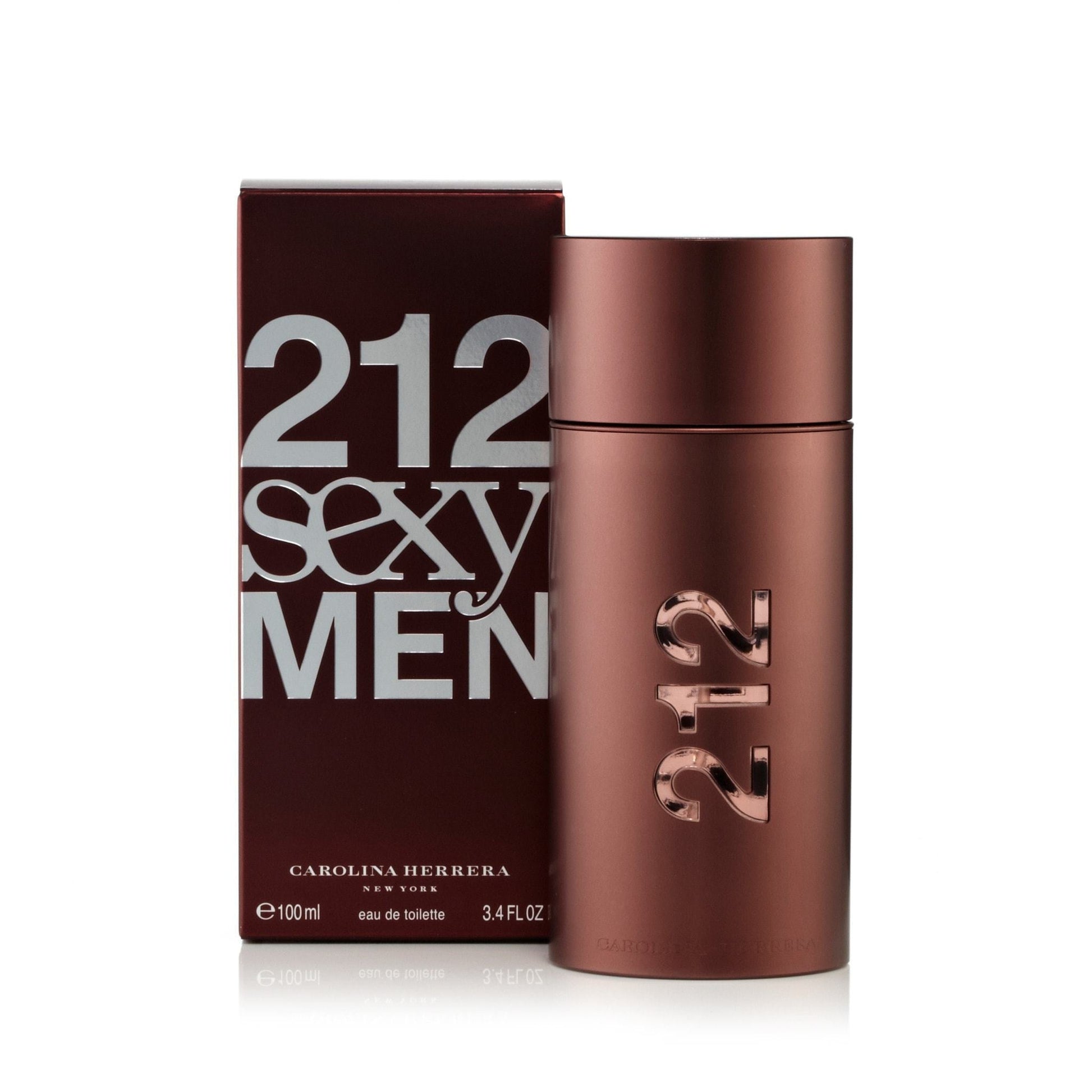 Carolina Herrera 212 Sexy Men Eau de Toilette für Herren 100 ml