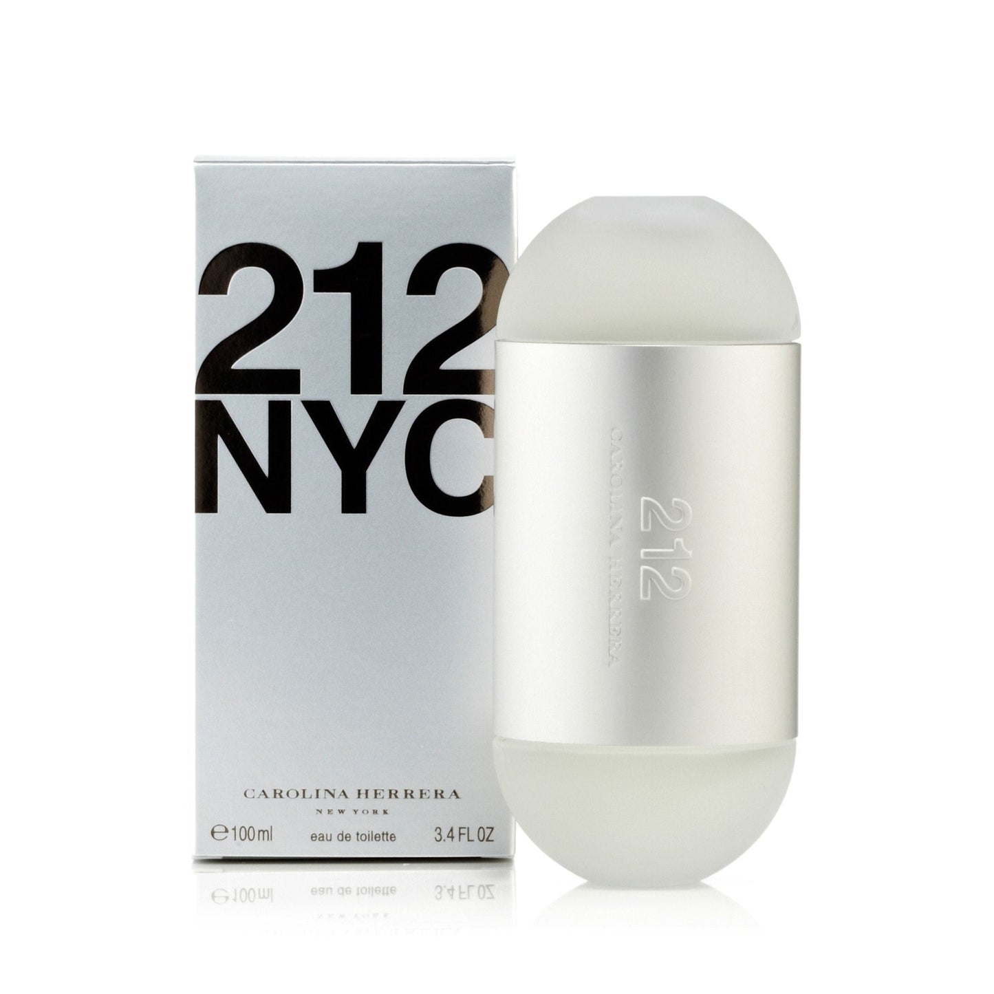 Carolina Herrera 212 NYC Eau de Toilette für Damen 100 ml