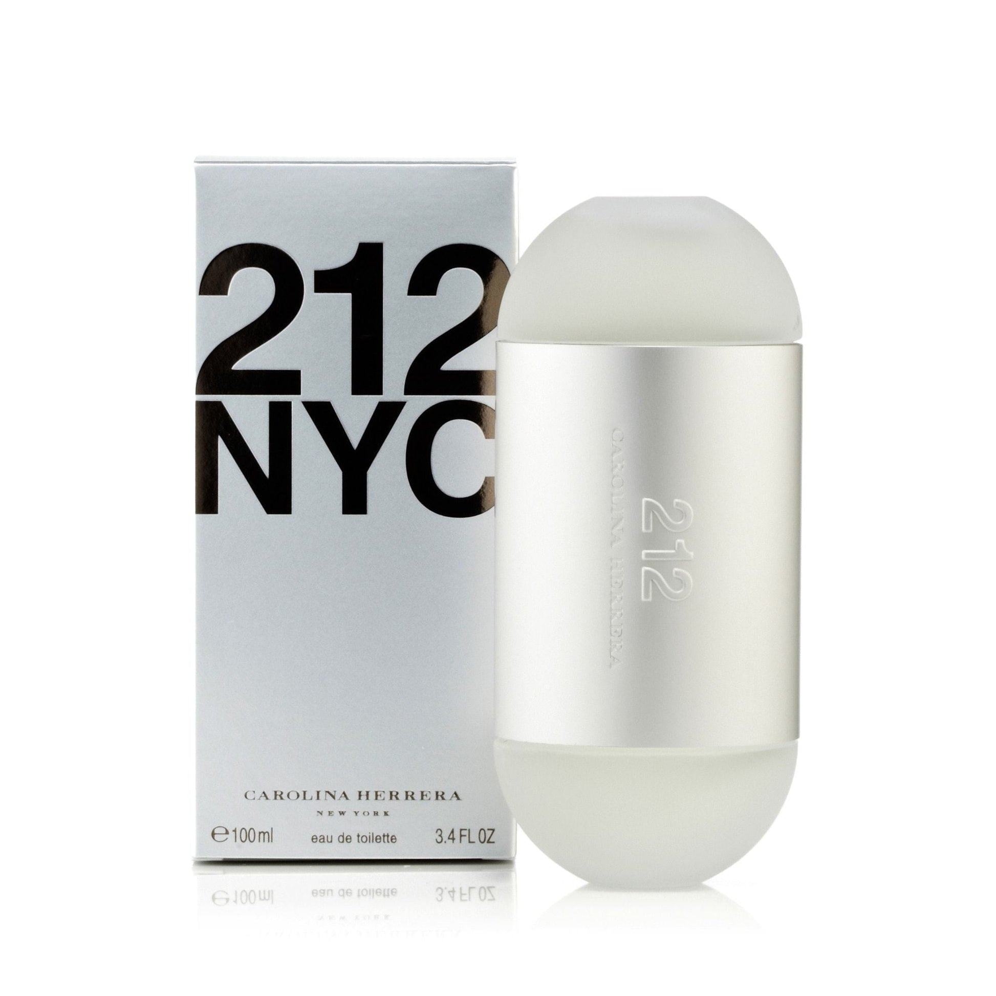 Carolina Herrera 212 NYC Eau de Toilette für Damen 100 ml