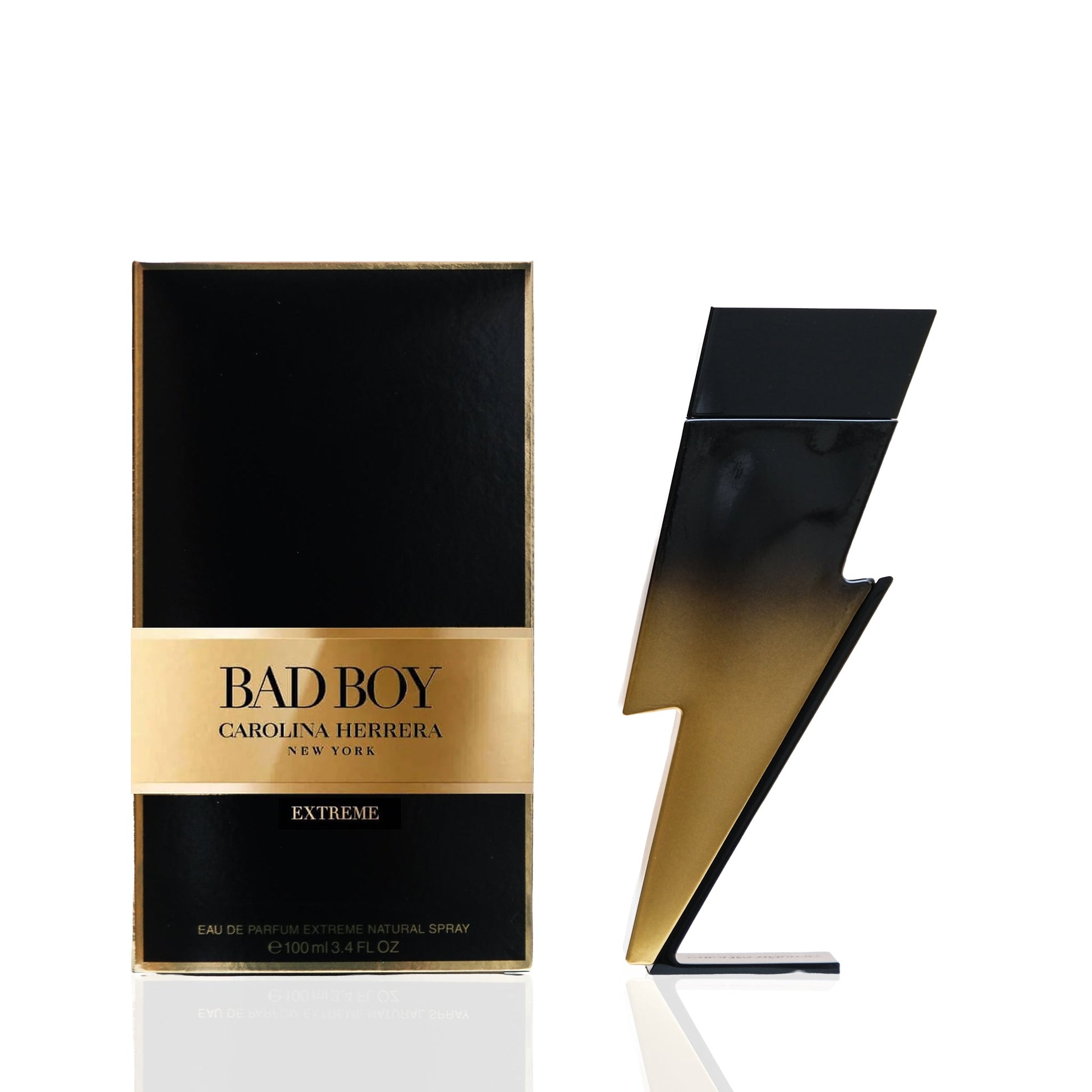 Carolina Herrera Bad Boy Extreme Eau de Parfum für Herren 100 ml