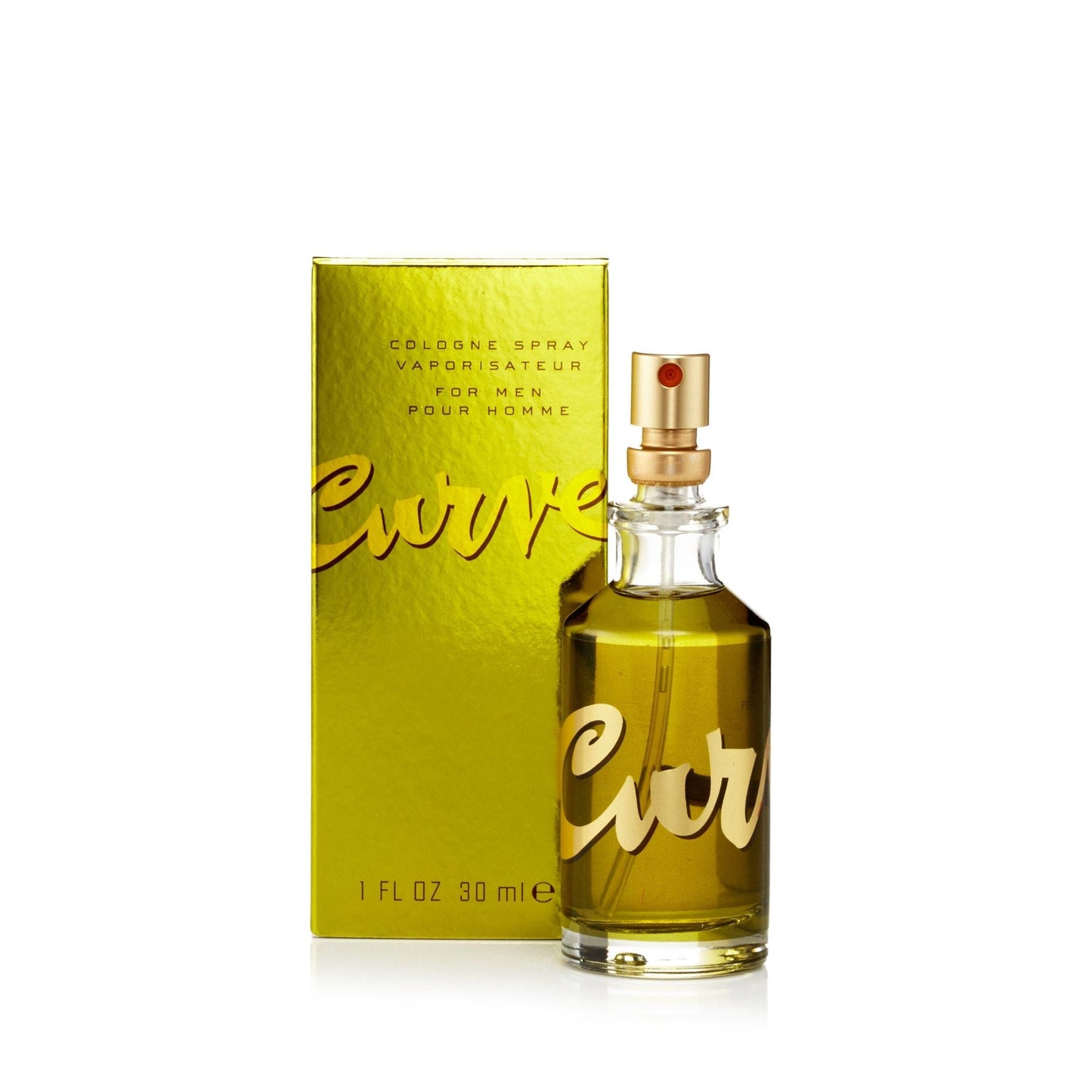 Liz Claiborne Curve Eau de Cologne für Herren 125 ml
