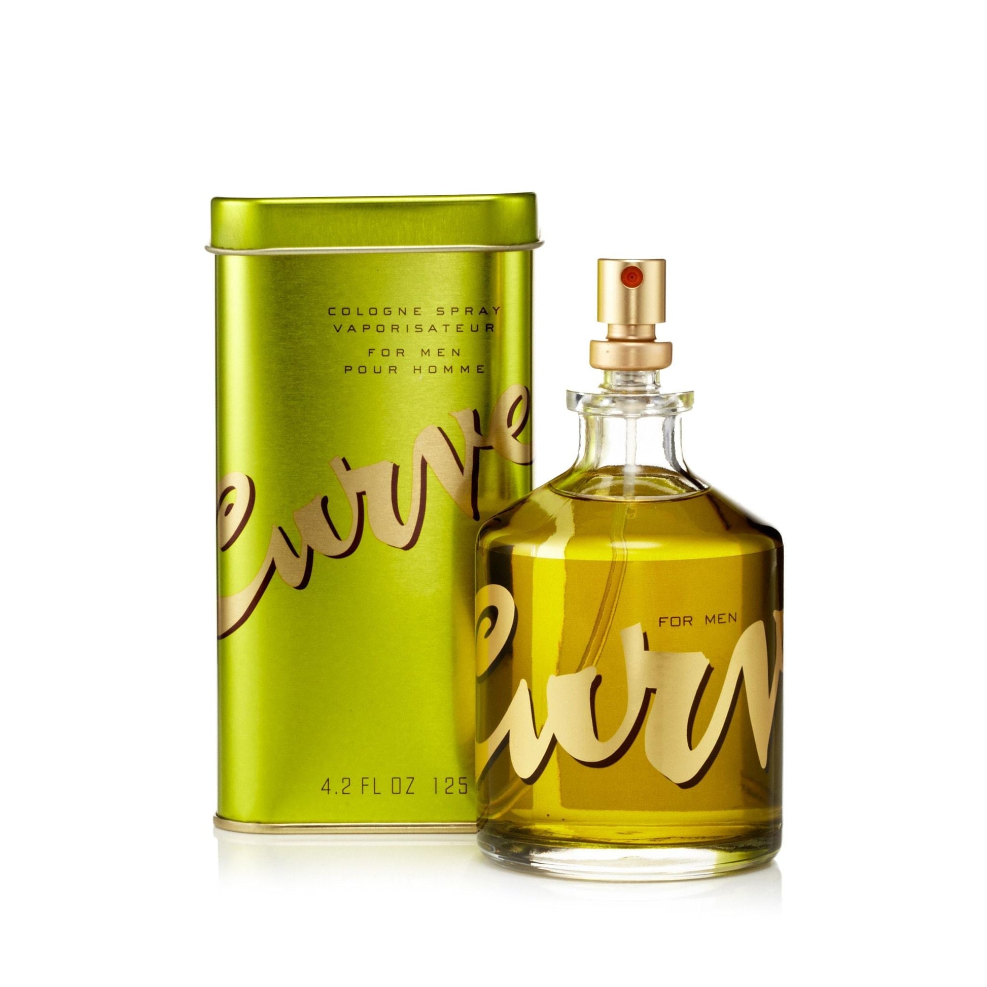 Liz Claiborne Curve Eau de Cologne für Herren 125 ml