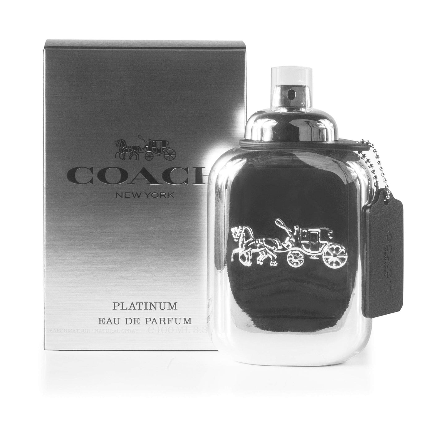 Coach Platinum Eau de Parfum für Herren 100 ml
