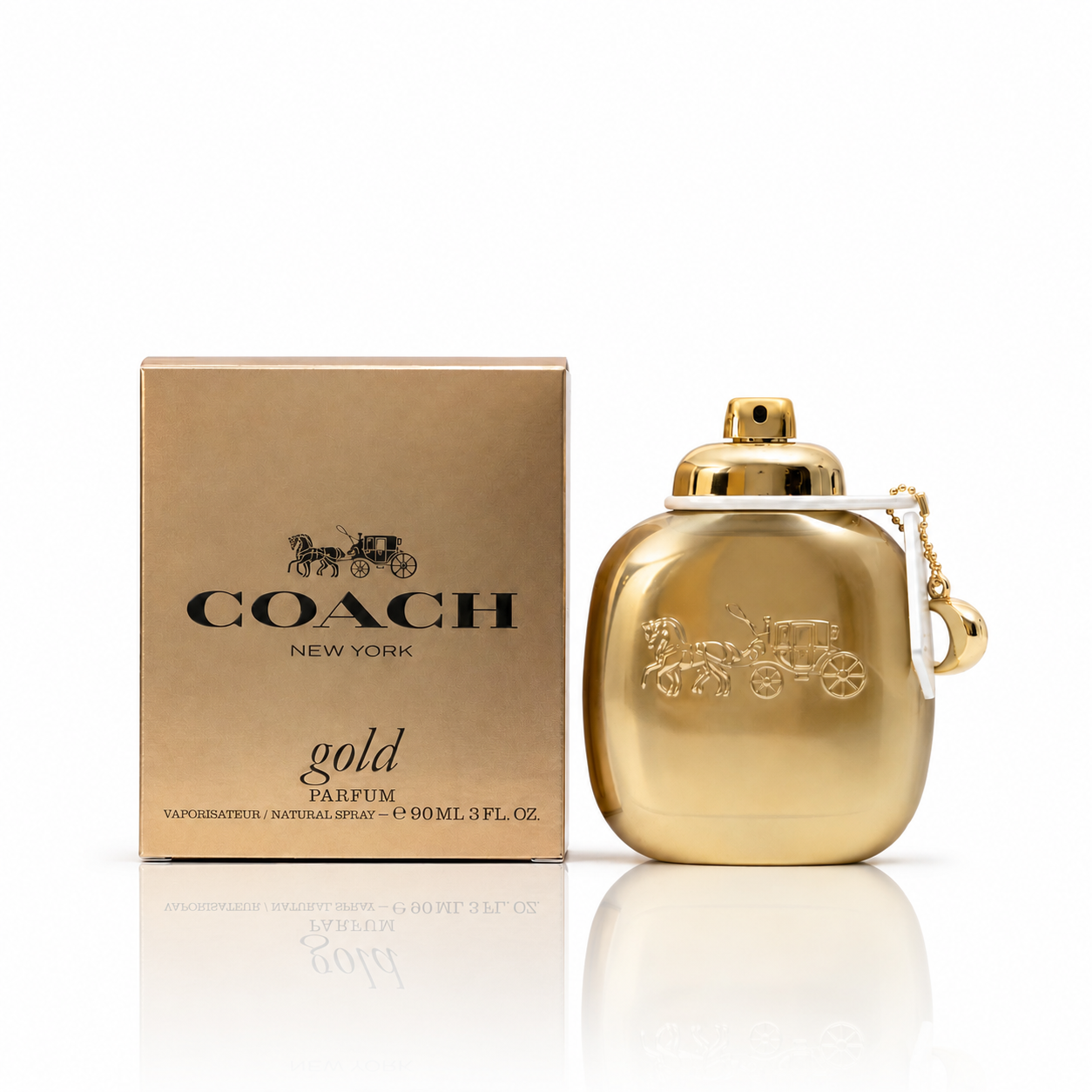 Coach New York Gold Eau de Parfum für Damen 50 ml
