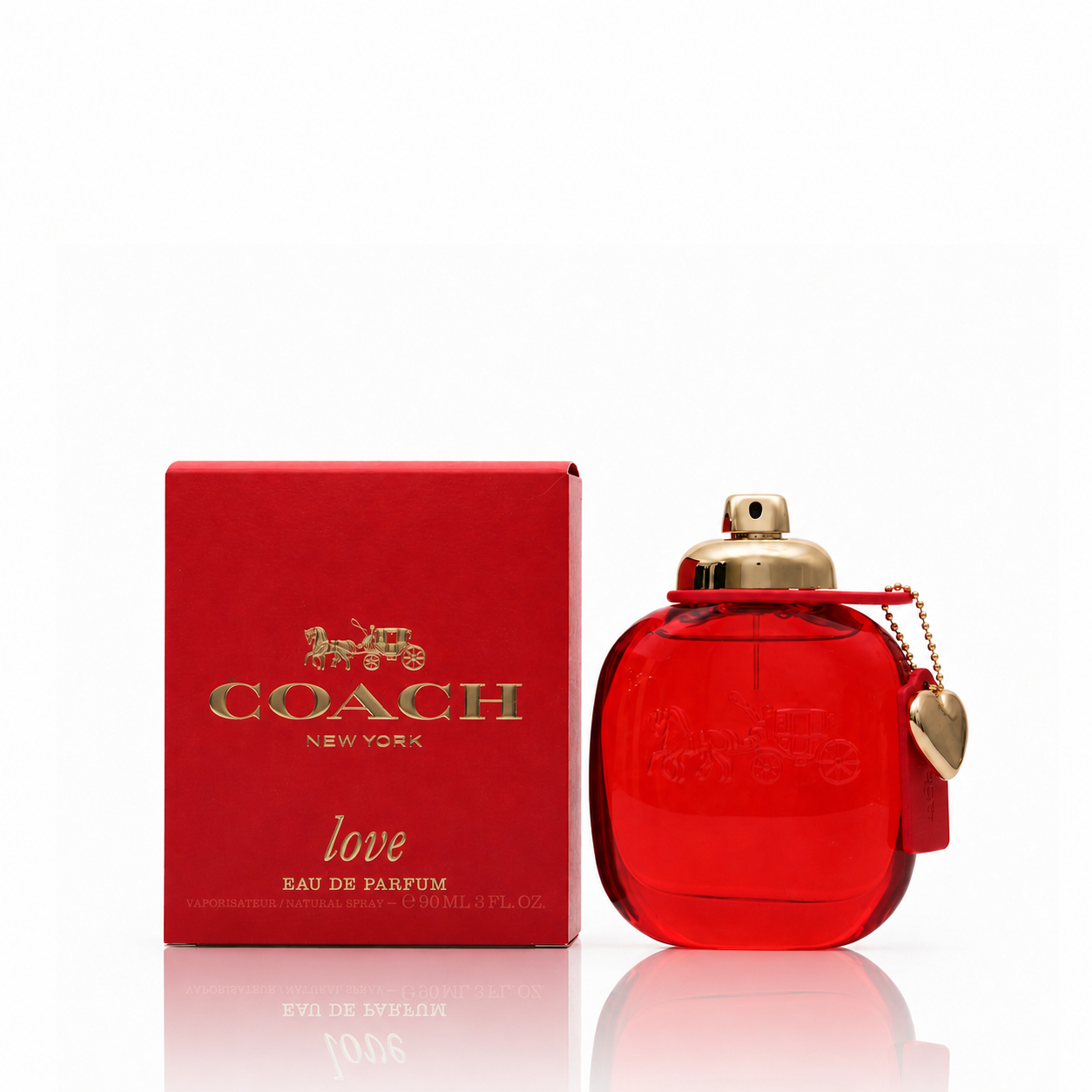 Coach Love Eau de Parfum für Damen 50 ml
