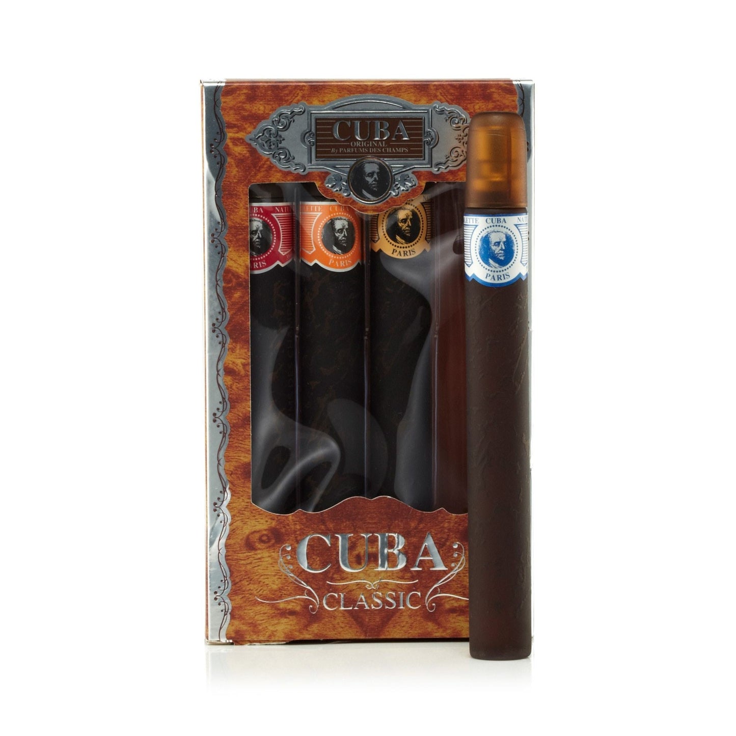 Cuba Geschenkset für Herren 4-teilig 4 x 35 ml