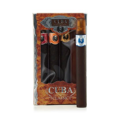Cuba Geschenkset für Herren 4-teilig 4 x 35 ml