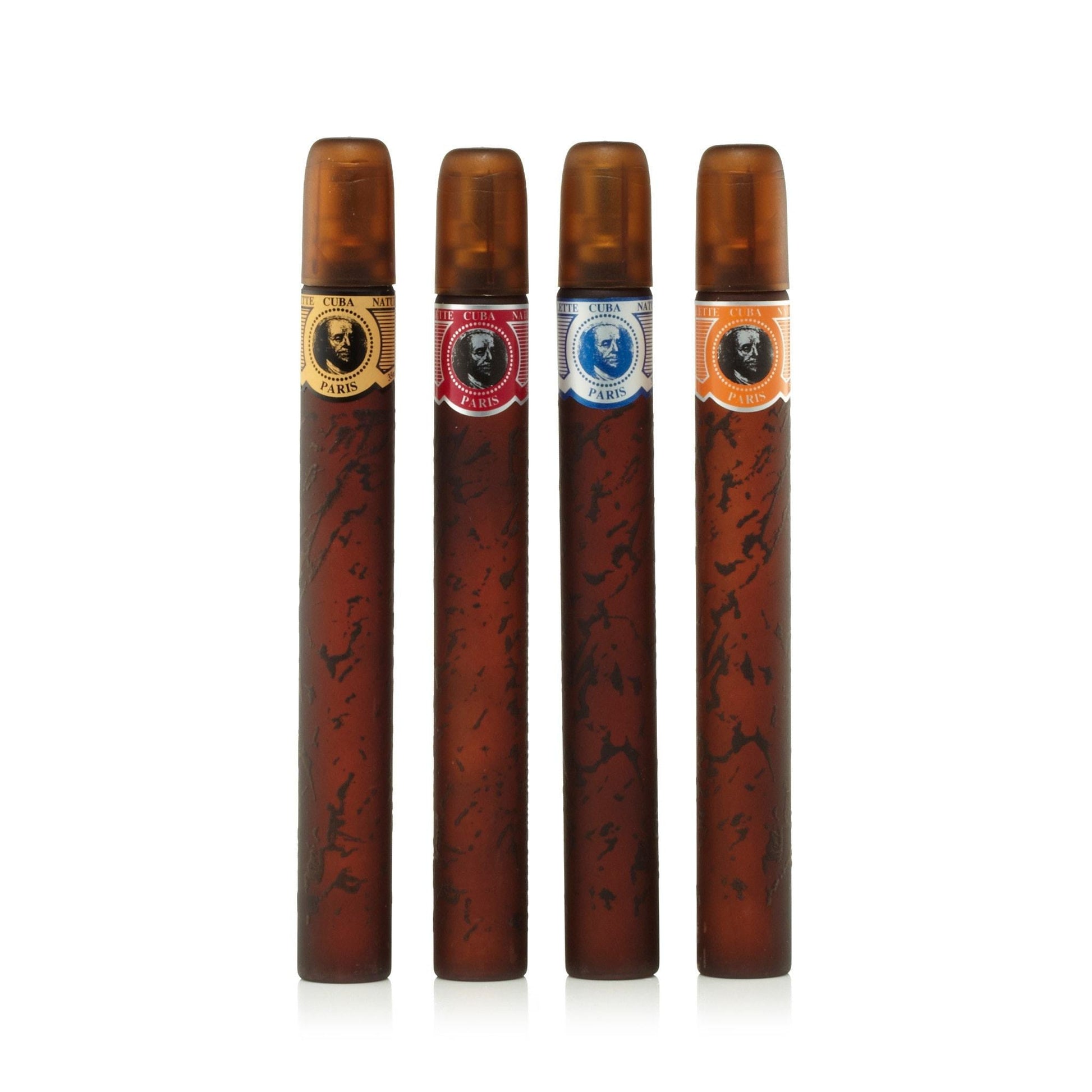Cuba Geschenkset für Herren 4-teilig 4 x 35 ml