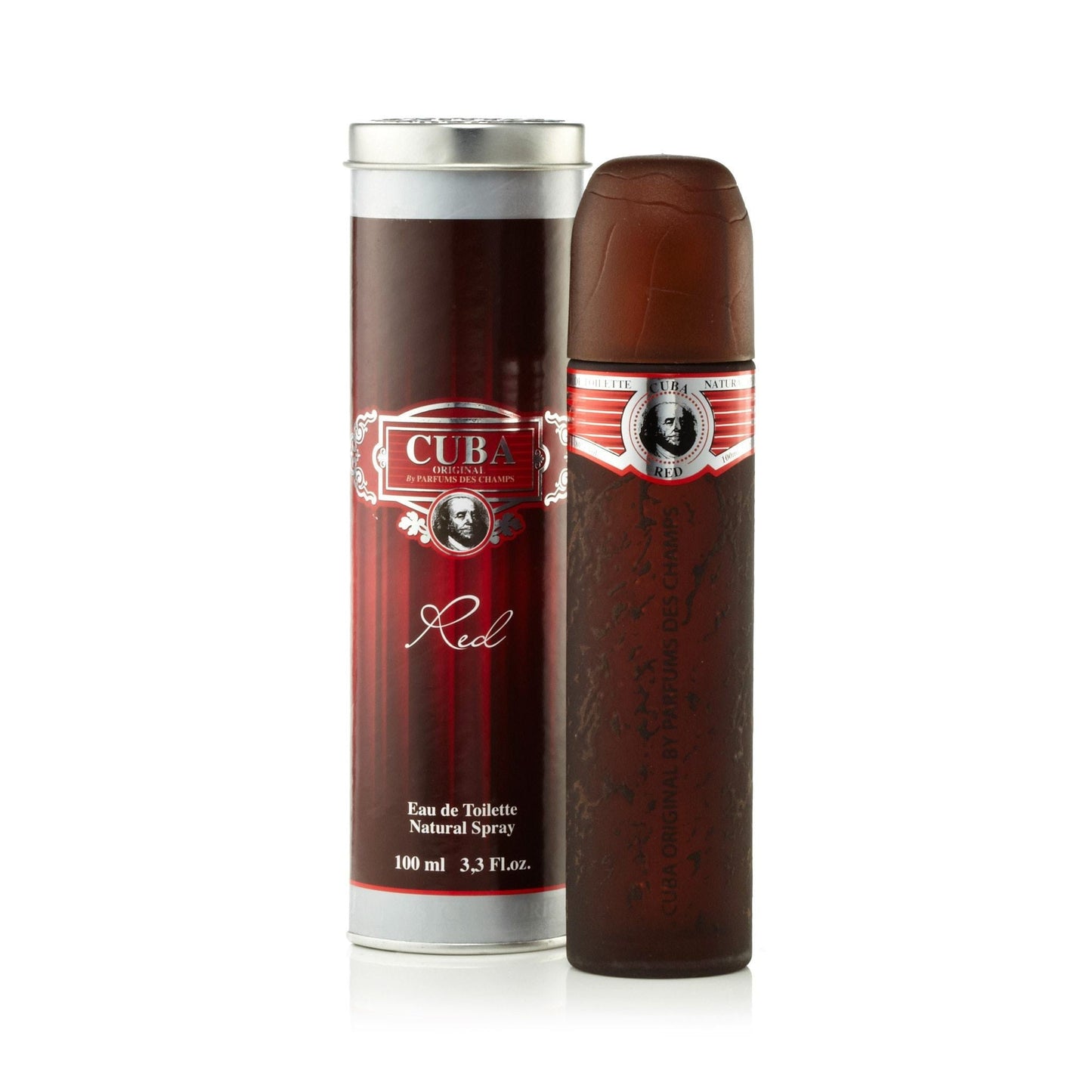 Cuba Red Eau de Toilette für Herren 35 ml
