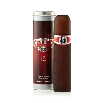 Cuba Red Eau de Toilette für Herren 35 ml