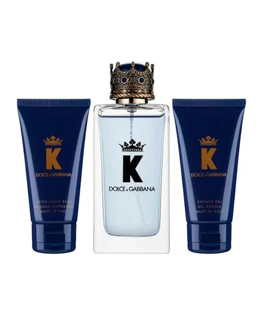 Dolce & Gabbana K Geschenkset für Herren 3-teilig 3.3 oz