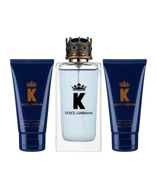 Dolce & Gabbana K Geschenkset für Herren 3-teilig 3.3 oz