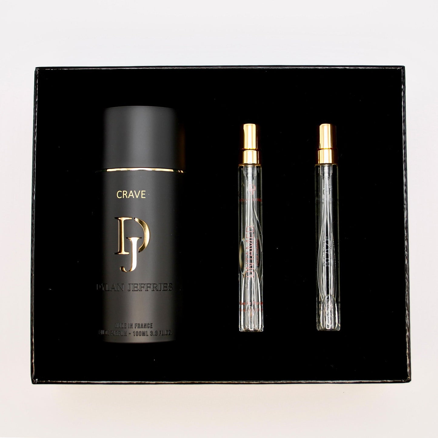 Dylan Jeffries Crave Geschenkset für Herren 3-teilig 3.4 oz