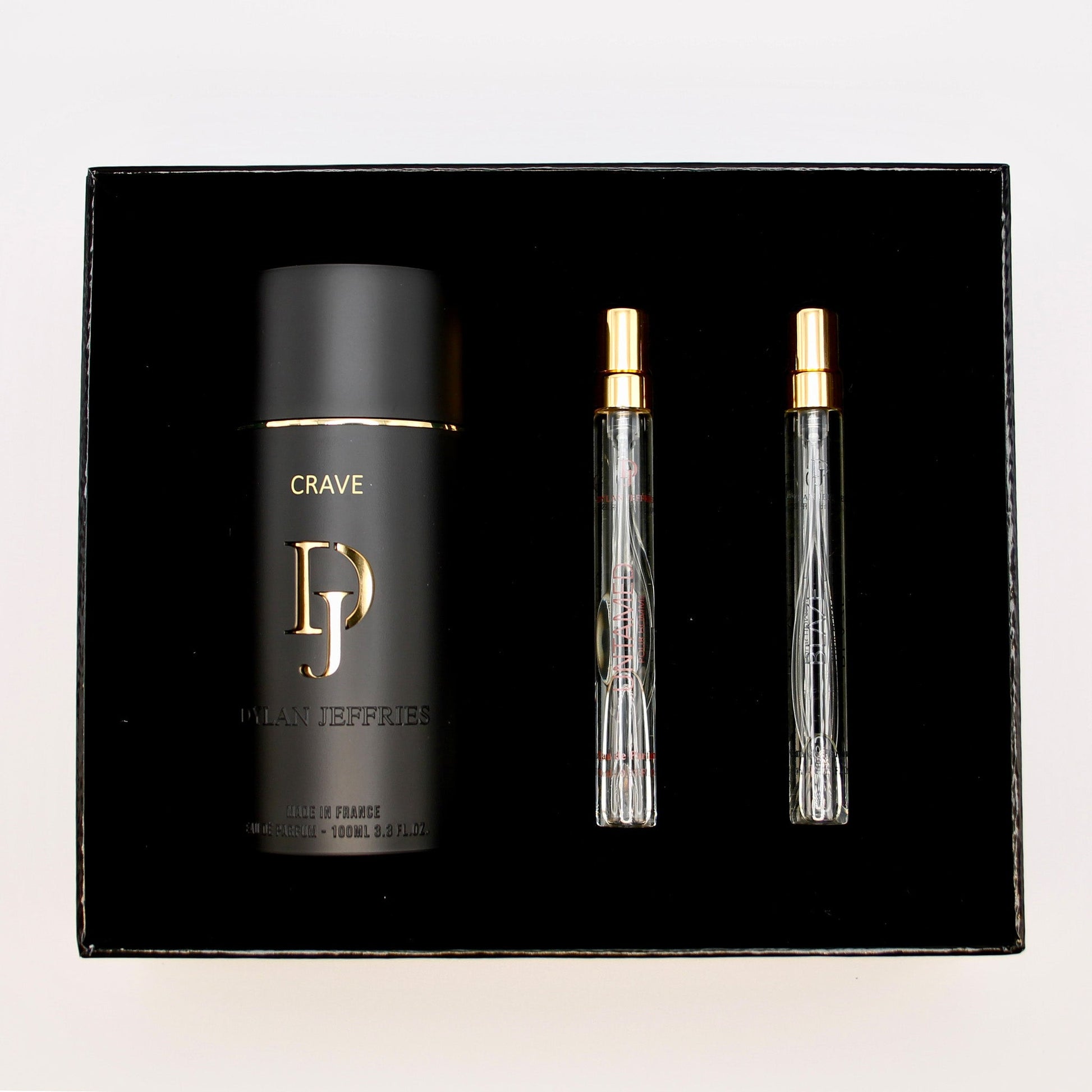 Dylan Jeffries Crave Geschenkset für Herren 3-teilig 3.4 oz