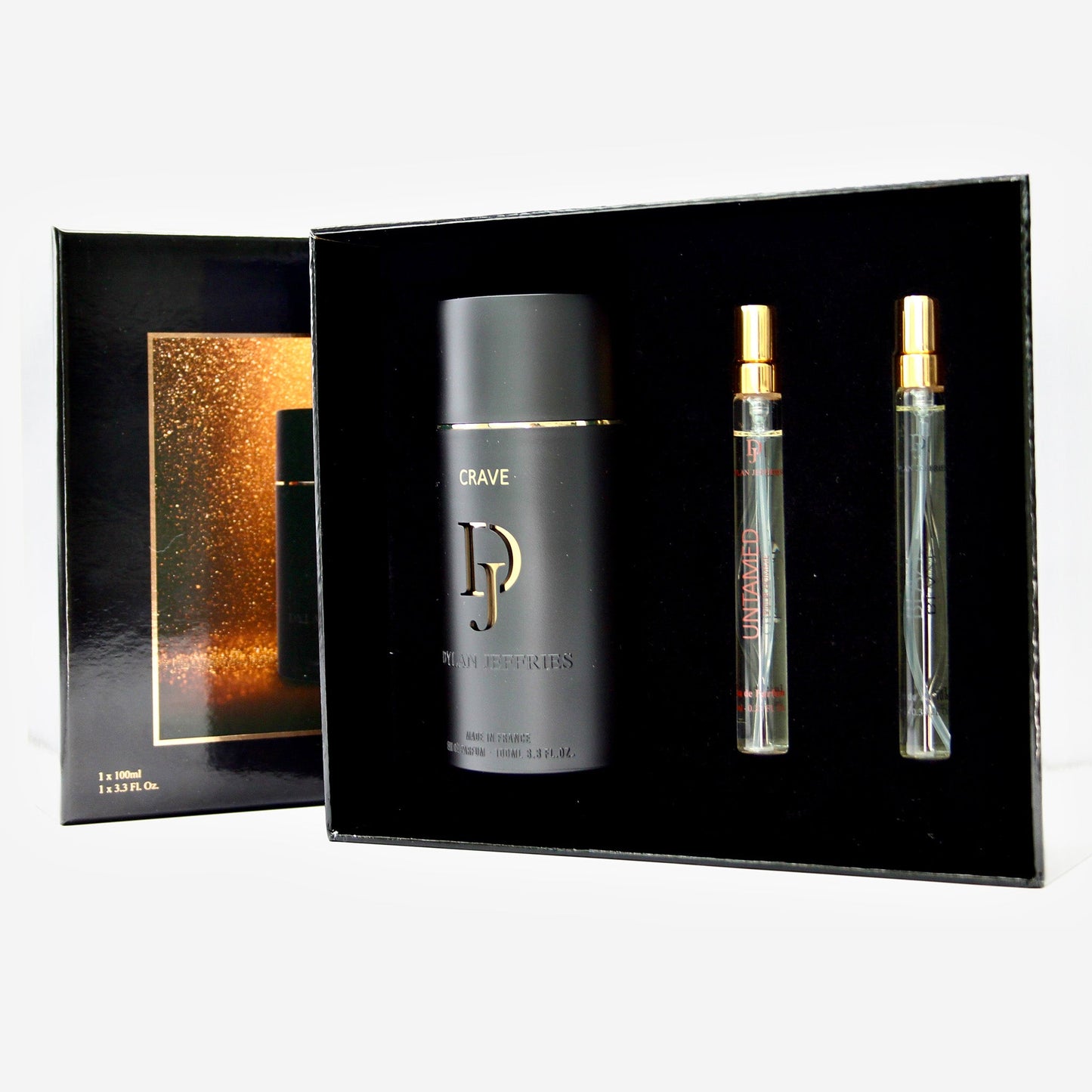 Dylan Jeffries Crave Geschenkset für Herren 3-teilig 3.4 oz