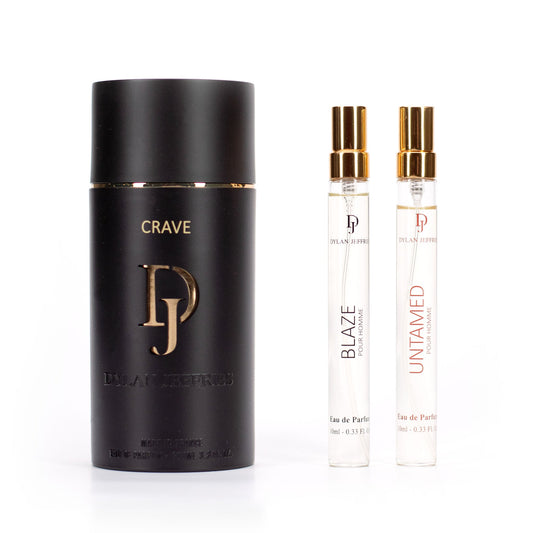 Dylan Jeffries Crave Geschenkset für Herren 3-teilig 3.4 oz