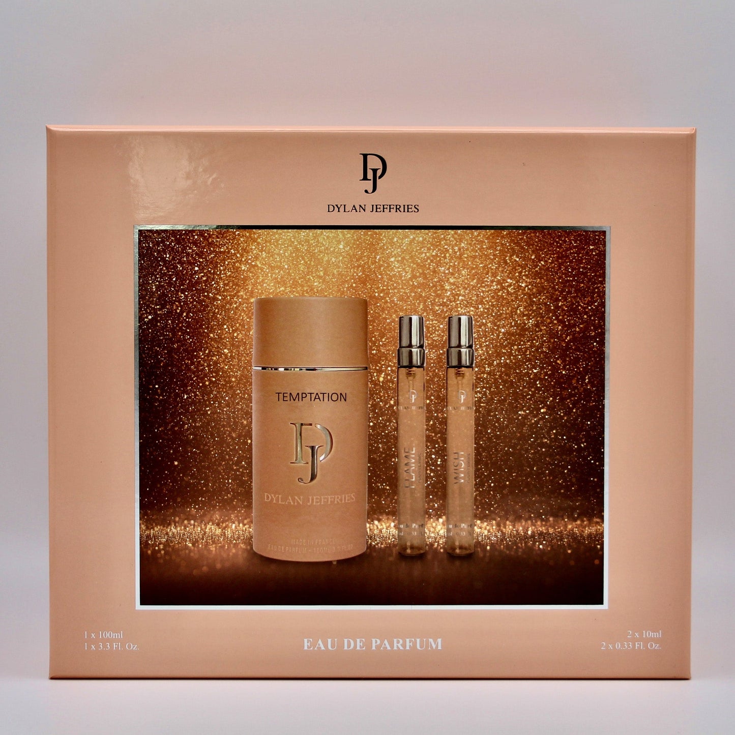 Dylan Jeffries Temptation Geschenkset für Damen 3-teilig 3.4 oz