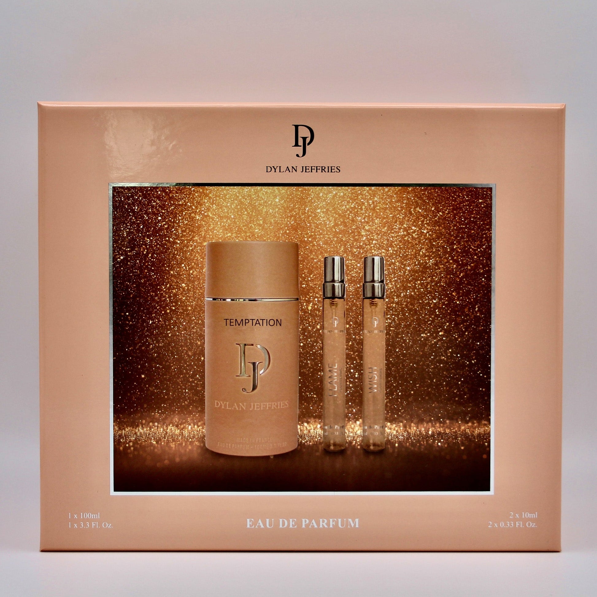 Dylan Jeffries Temptation Geschenkset für Damen 3-teilig 3.4 oz