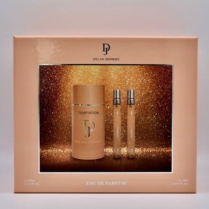 Dylan Jeffries Temptation Geschenkset für Damen 3-teilig 3.4 oz