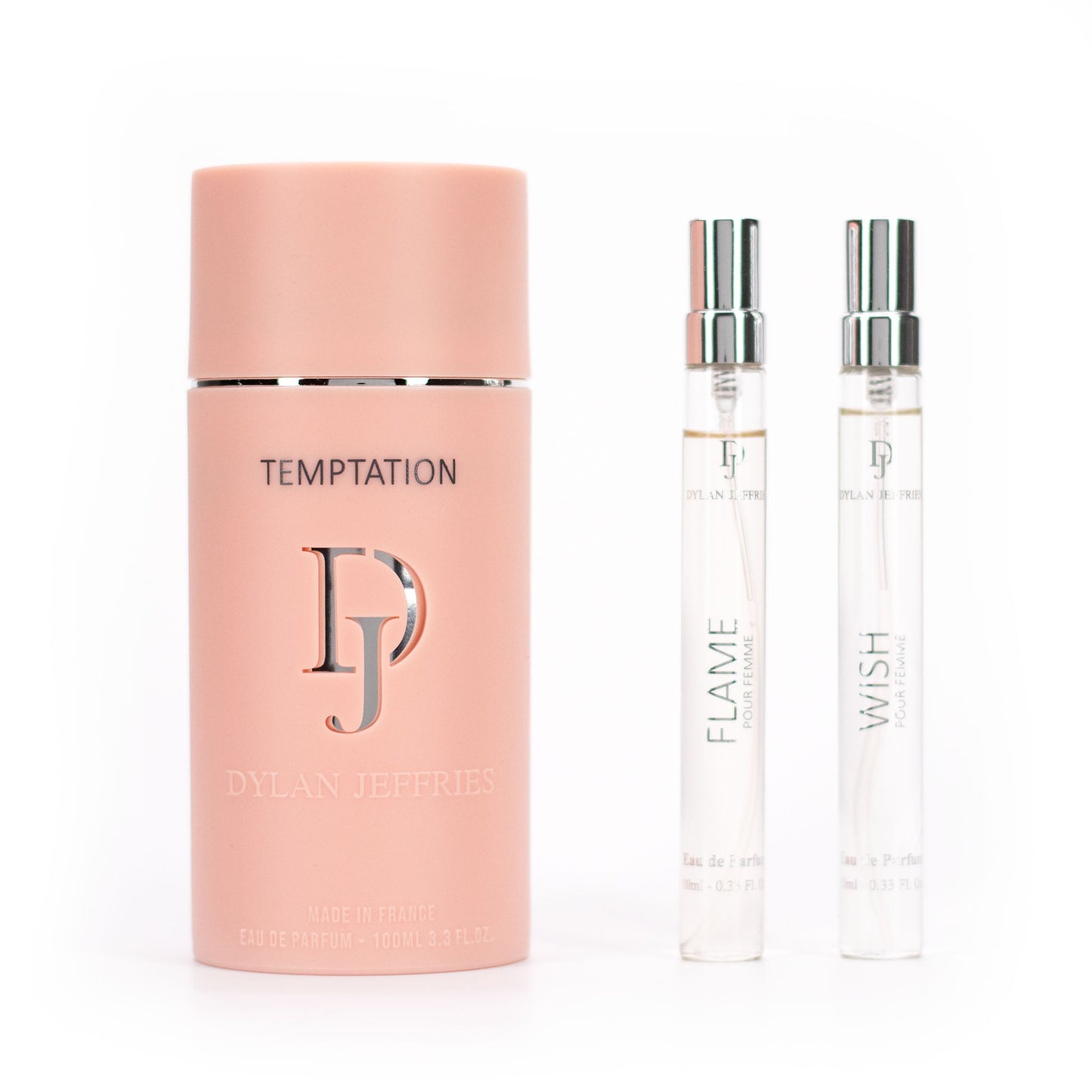 Dylan Jeffries Temptation Geschenkset für Damen 3-teilig 3.4 oz