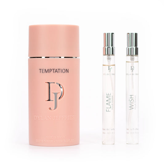 Dylan Jeffries Temptation Geschenkset für Damen 3-teilig 3.4 oz