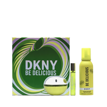 Donna Karan Be Delicious Geschenkset für Damen 3-teilig 3.4 oz