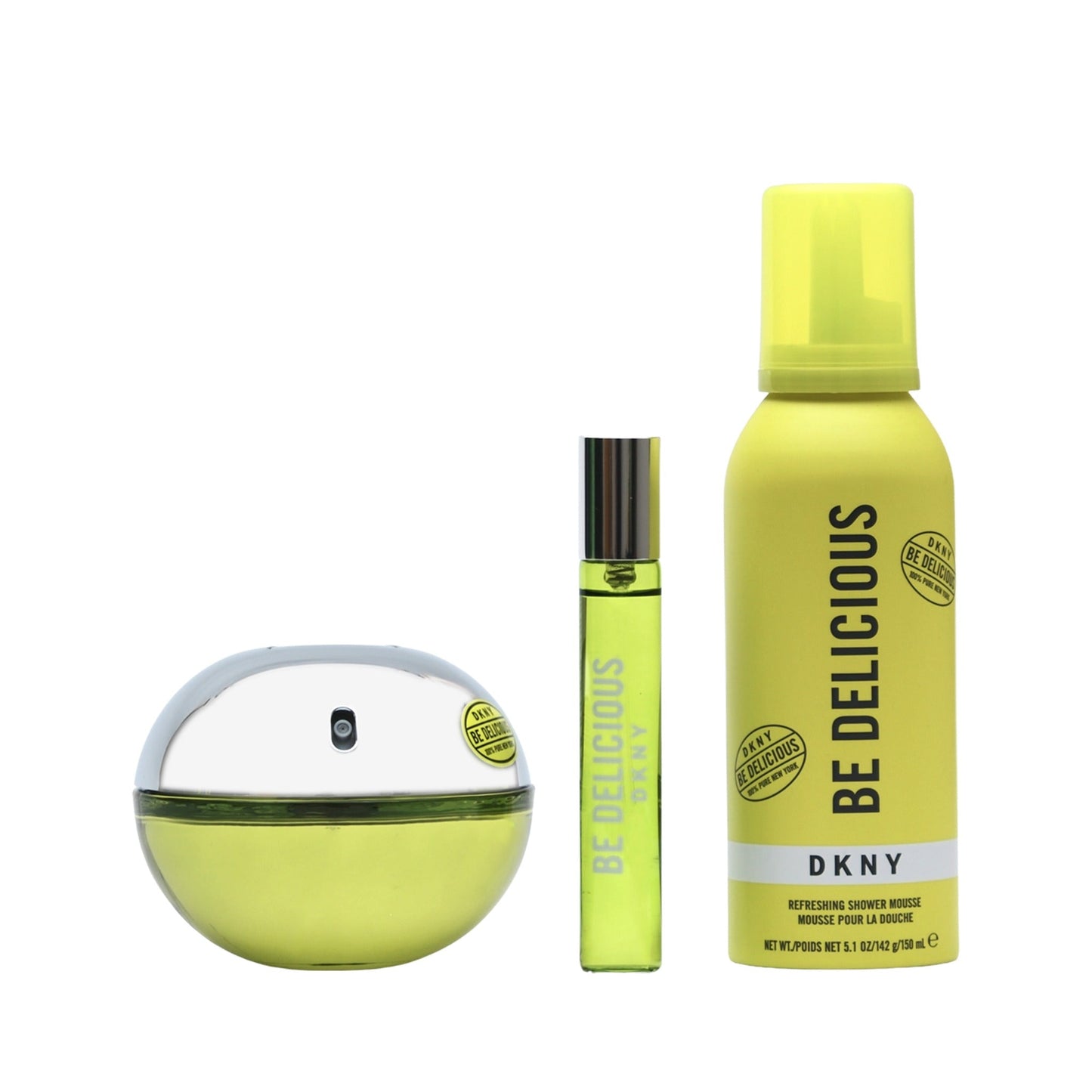 Donna Karan Be Delicious Geschenkset für Damen 3-teilig 3.4 oz