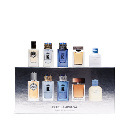 Dolce & Gabbana 5-teiliges Mini-Geschenkset für Herren