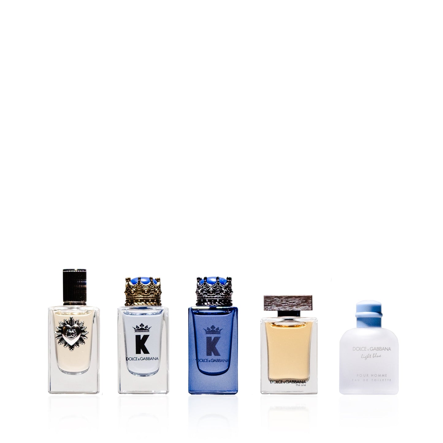 Dolce & Gabbana 5-teiliges Mini-Geschenkset für Herren