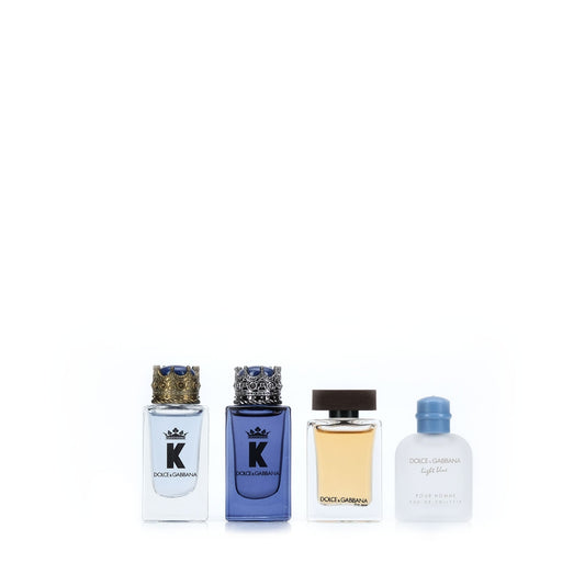 Dolce & Gabbana Miniature Geschenkset für Herren 4-teilig 4 x 0.16 oz