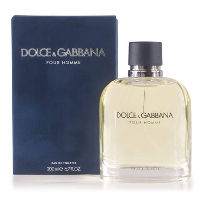 Dolce & Gabbana Pour Homme Eau de Toilette für Herren 100 ml