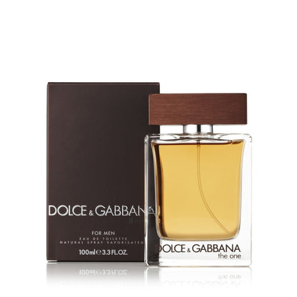 Dolce and Gabbana The One Eau de Toilette für Herren 100 ml