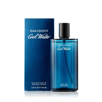 Davidoff Cool Water Eau de Toilette für Herren 125 ml