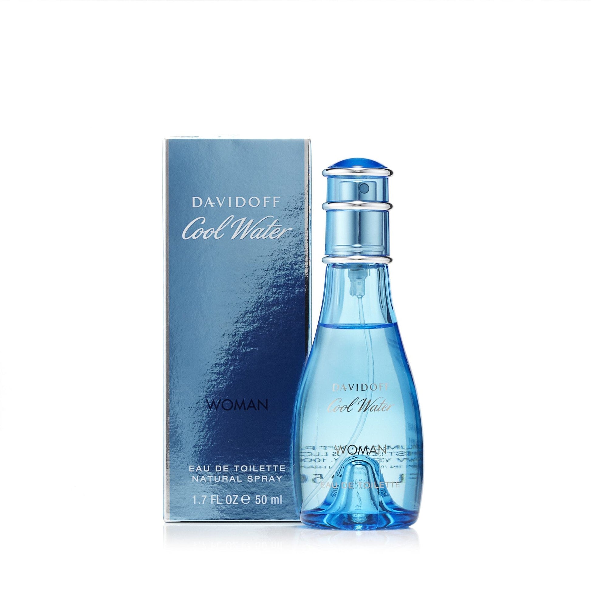 Davidoff Cool Water Eau de Toilette für Damen 100 ml