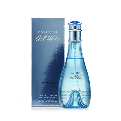 Davidoff Cool Water Eau de Toilette für Damen 100 ml
