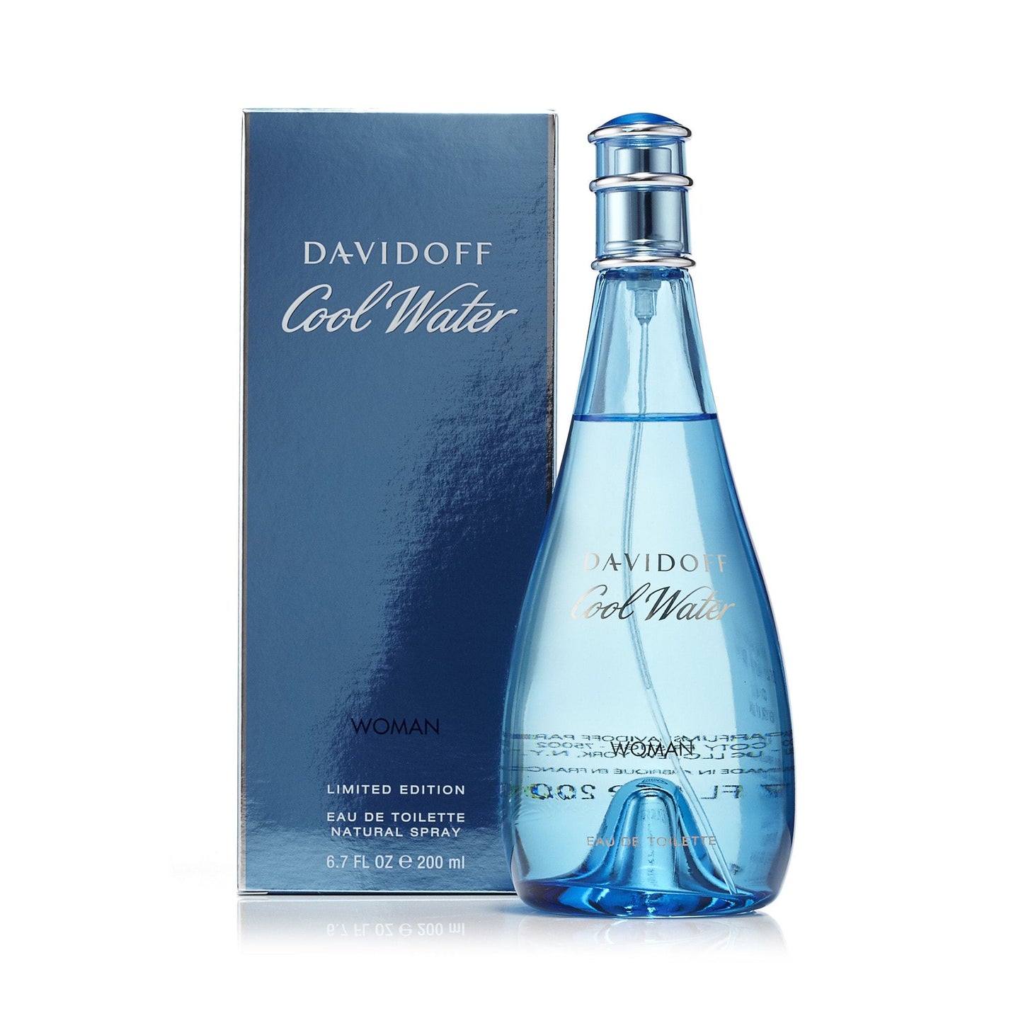 Davidoff Cool Water Eau de Toilette für Damen 100 ml
