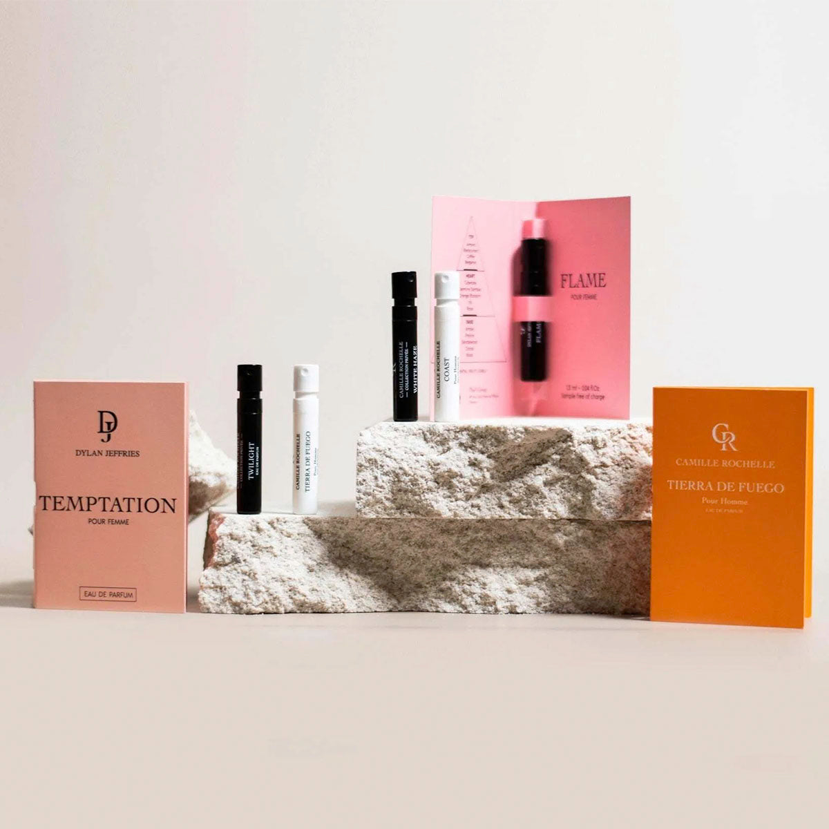 Perfumania Scent-Sational Probenset für Damen und Herren 10-teilig 10 x 1,3 ml