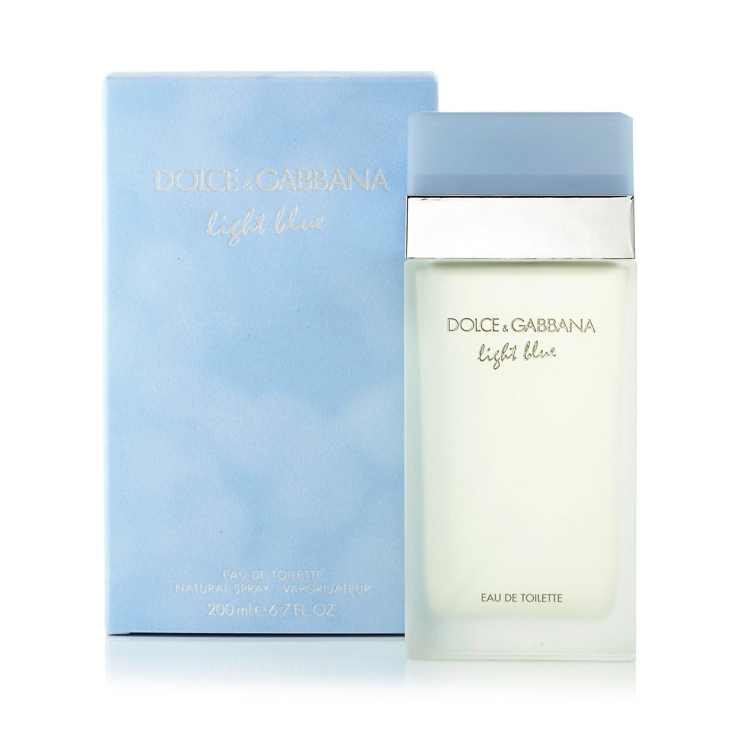 Dolce and Gabbana Light Blue Eau de Toilette für Damen 100 ml