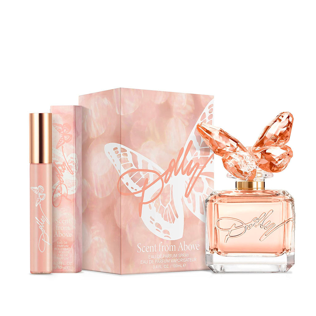 Dolly Parton Scent From Above Eau de Parfum Set für Damen 3.4 oz