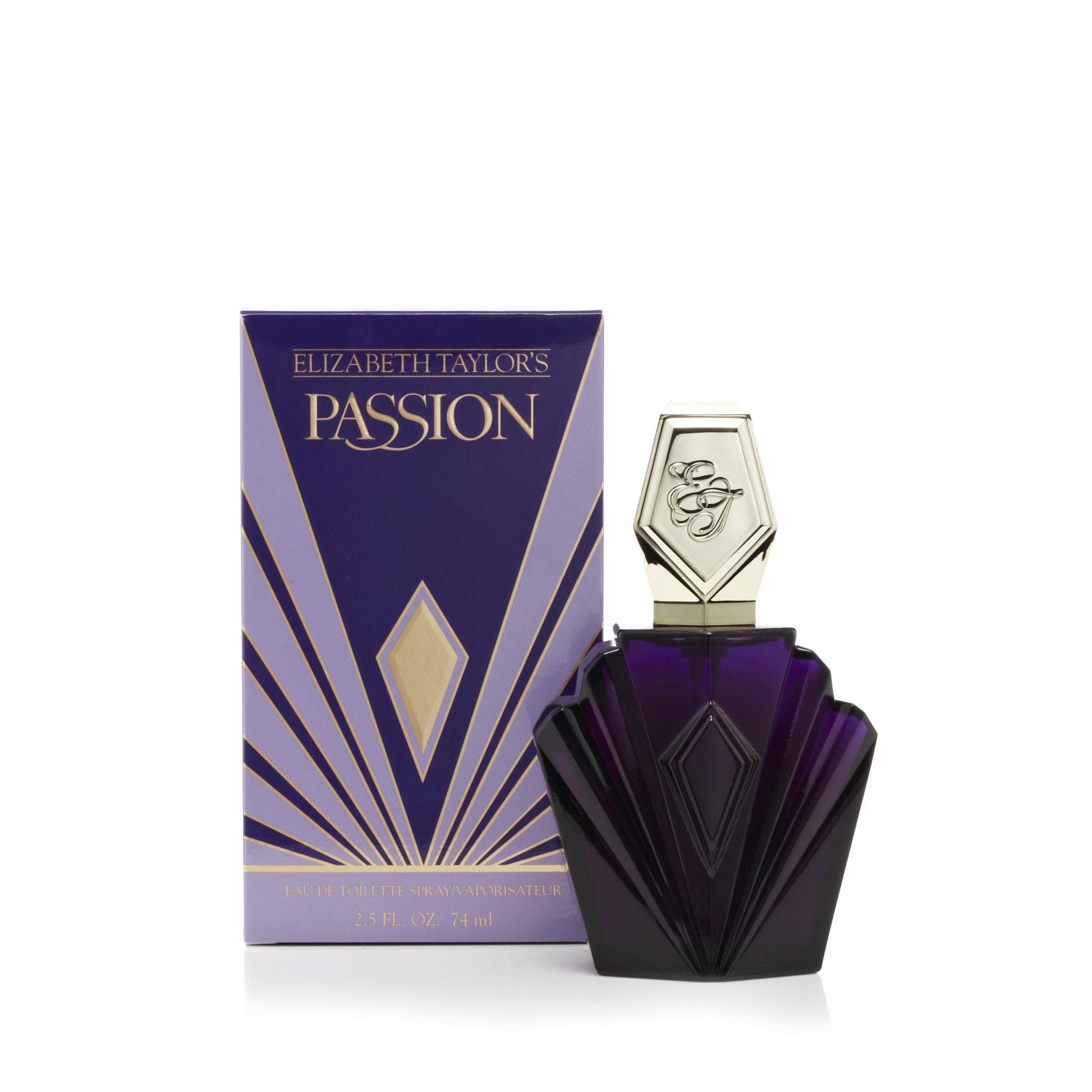 Elizabeth Taylor Passion Eau de Toilette für Damen 75 ml