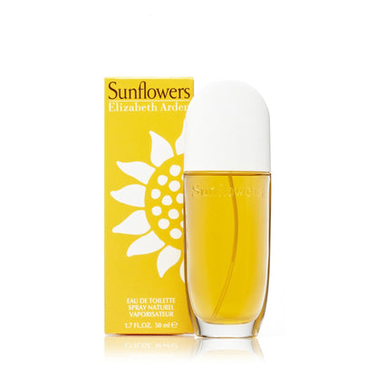 Elizabeth Arden Sunflowers Eau de Toilette für Damen 100 ml