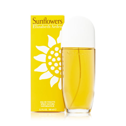 Elizabeth Arden Sunflowers Eau de Toilette für Damen 100 ml