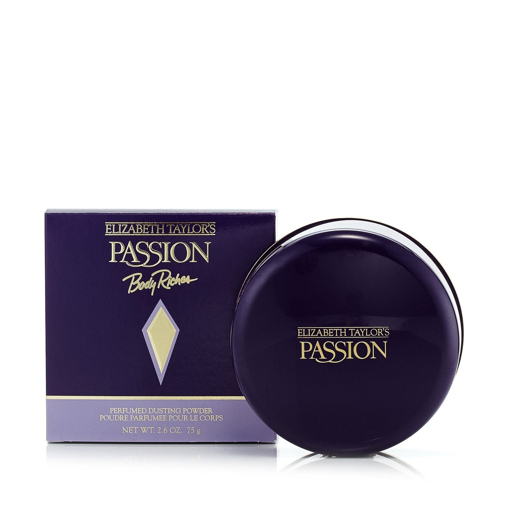 Elizabeth Taylor Passion Duftpuder für Damen 75 g