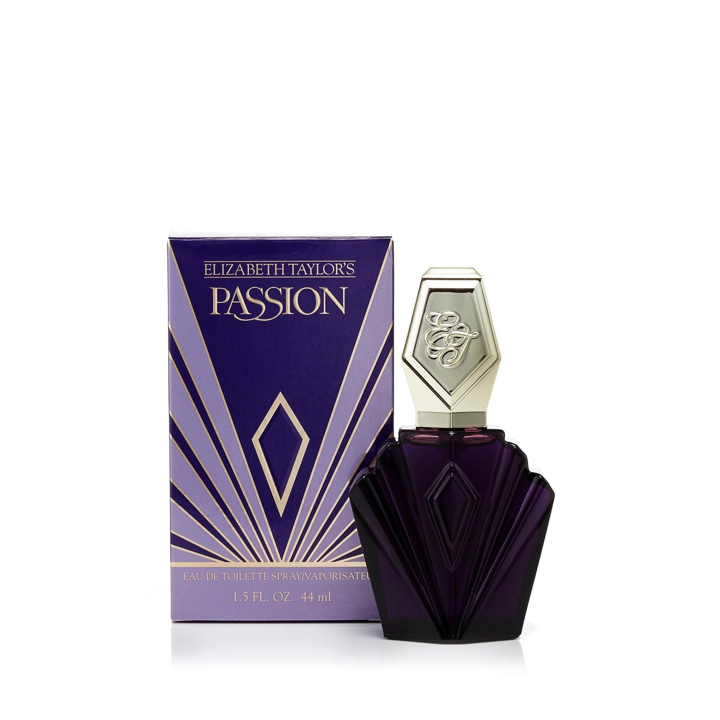 Elizabeth Taylor Passion Eau de Toilette für Damen 75 ml