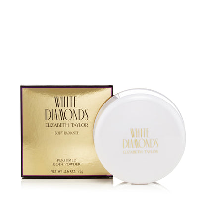 Elizabeth Taylor White Diamonds Körperpuder für Damen 75 g