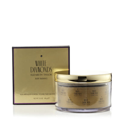 Elizabeth Taylor White Diamonds Körperpuder für Damen 75 g