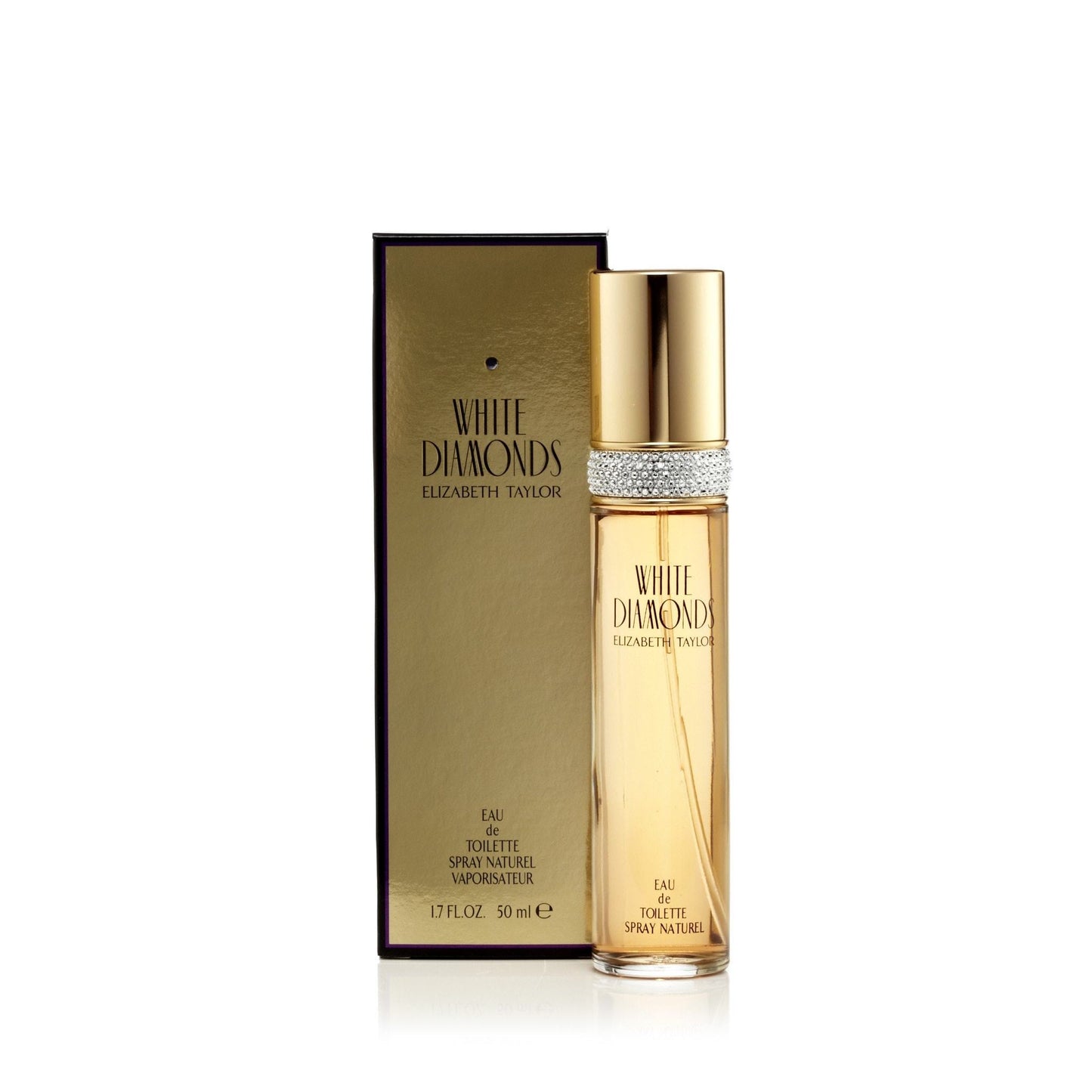 Elizabeth Taylor White Diamonds Eau de Toilette für Damen 100 ml