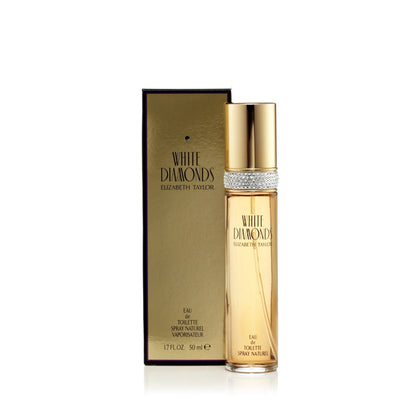 Elizabeth Taylor White Diamonds Eau de Toilette für Damen 100 ml