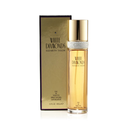 Elizabeth Taylor White Diamonds Eau de Toilette für Damen 100 ml